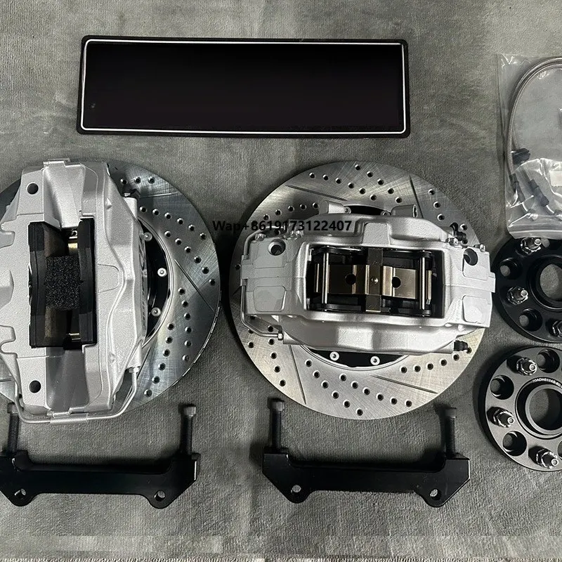 

Car 4Piston Brake Kit with Electric Hand Brake Caliper for Spark Captiva Mustang 2008 Landcruiser Lc200 Brake Caliper