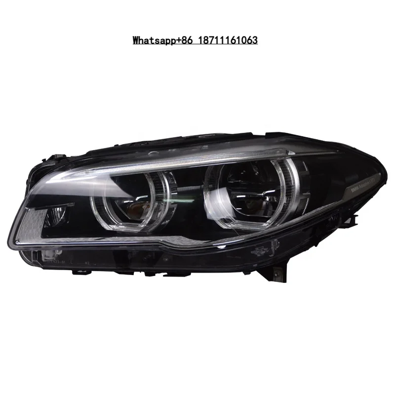 Bimmor Car Headllamp   F18 Full Led Headlight Upgraded Upgrade Modified Tuning Plug and Play Assembly 2009 - 2015 Year