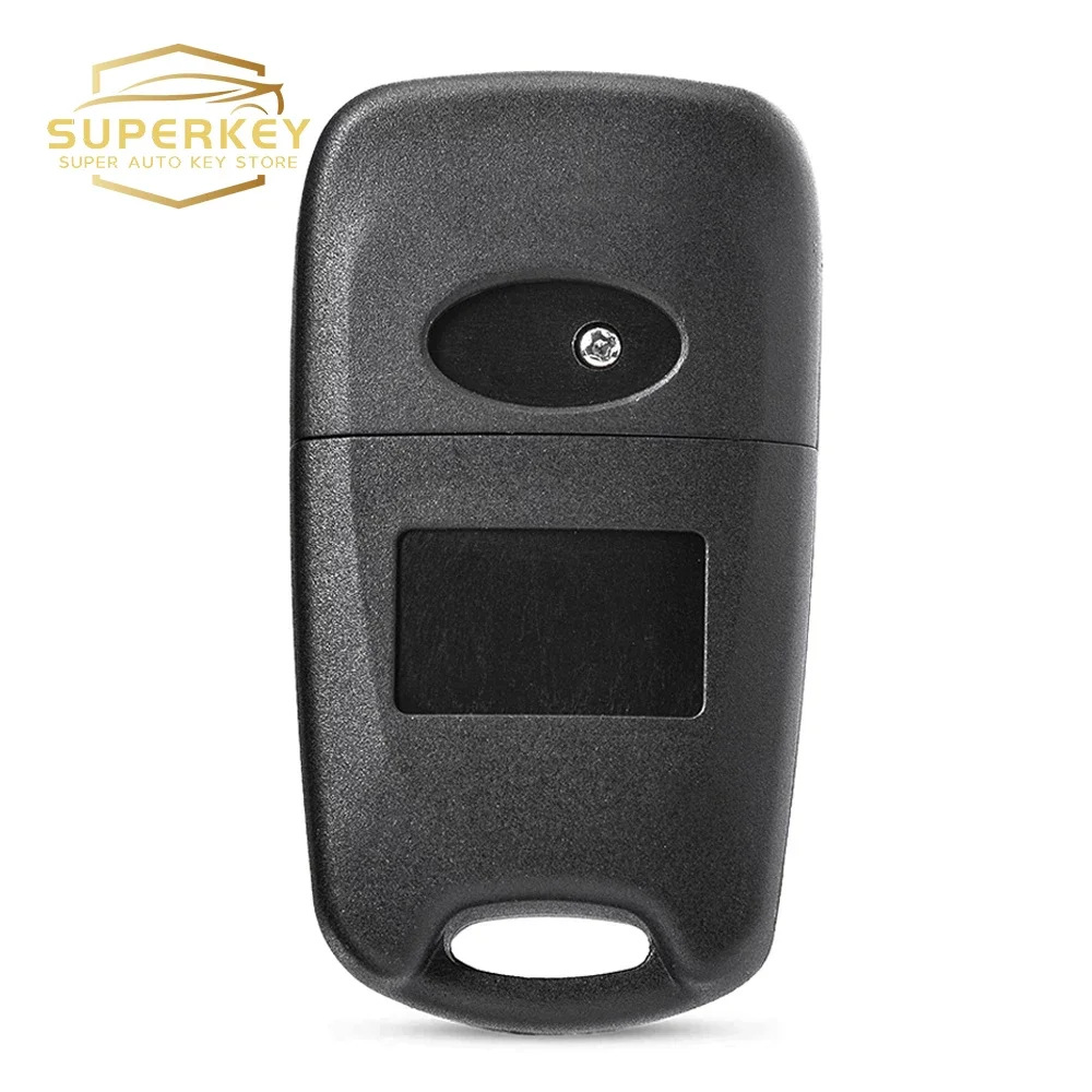 Dla Hyundai I20 I30 IX35 I35 Dla Kia K2 K5 Rio 3 Picanto Ceed Cerato Sportage Flip Remote Car Key Shell Case 3 Buttons