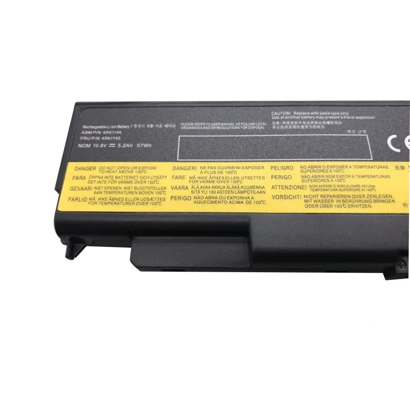 Batería para portátil Lenovo ThinkPad T440P, T540P, W540, L440, L540, 45N1153, 45N1149, 45N1152, 45N1145, 45N1160, venta al por mayor, nueva