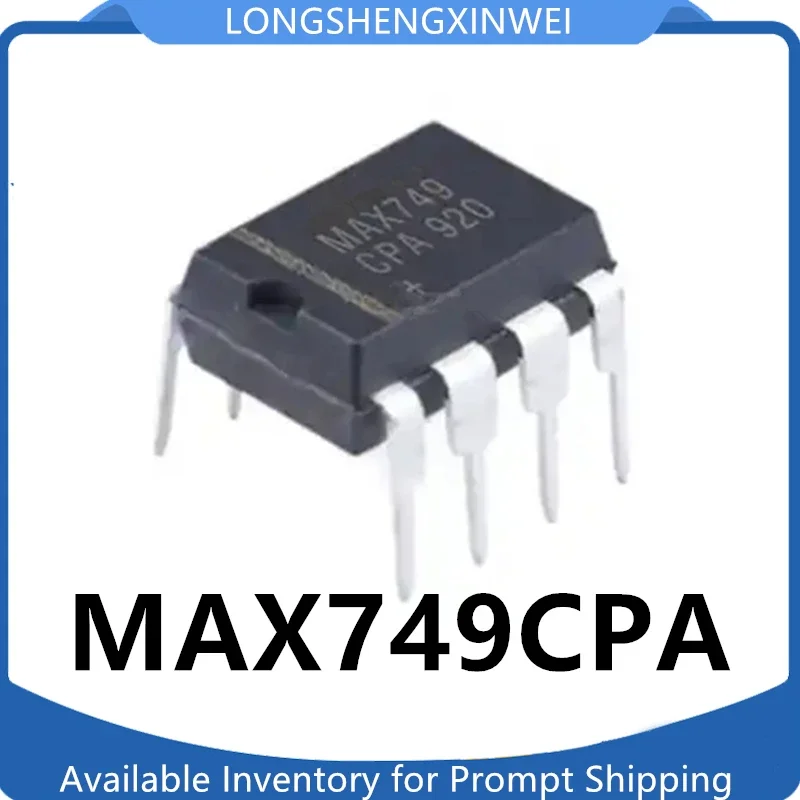 1PCS New MAX749CPA MAX749 Original DIP8 Voltage Regulator