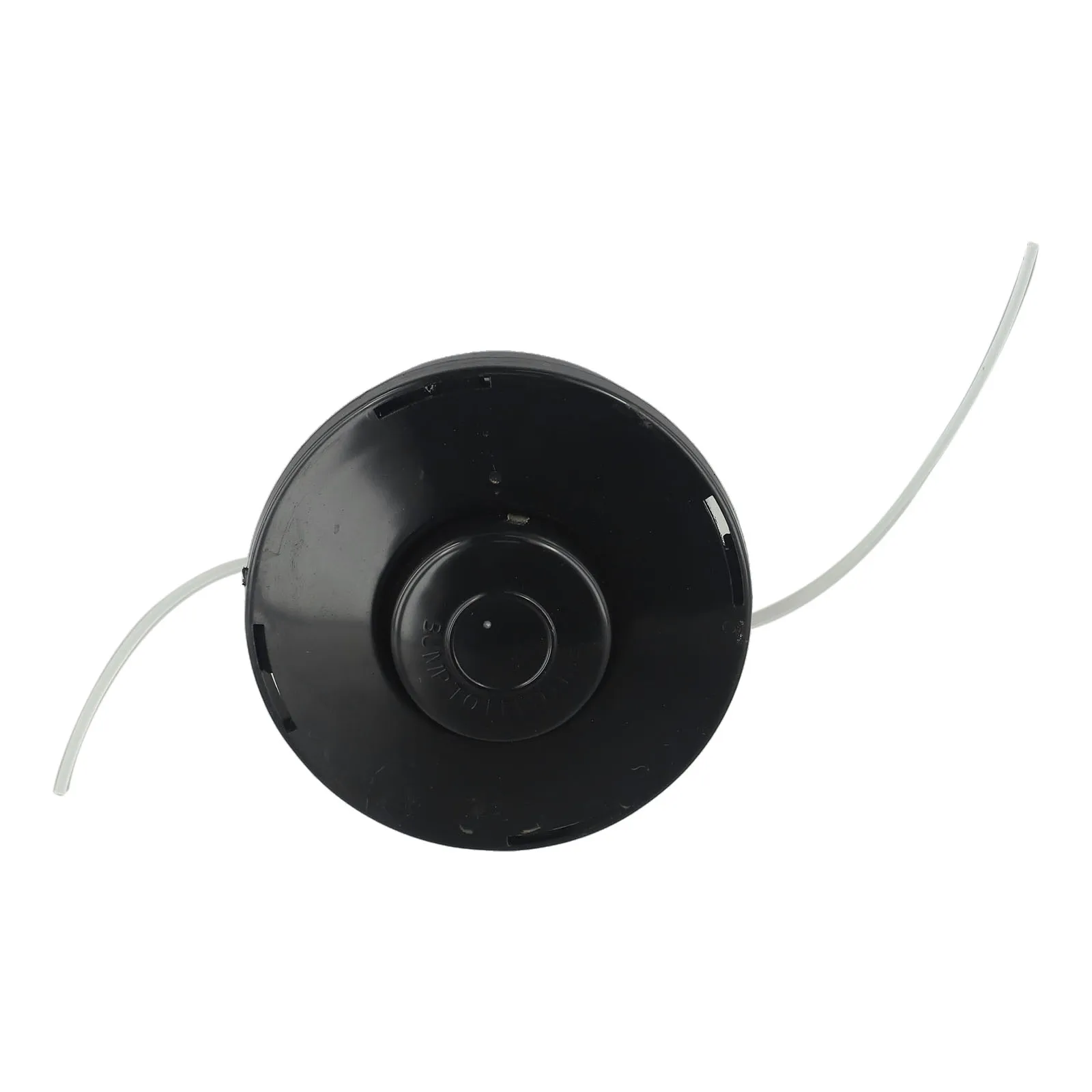 

String Trimmer Head 1 PCS Black Brand New Double Line Nylon Line Replacement For M10 X 1.25 Left Thread Brand New