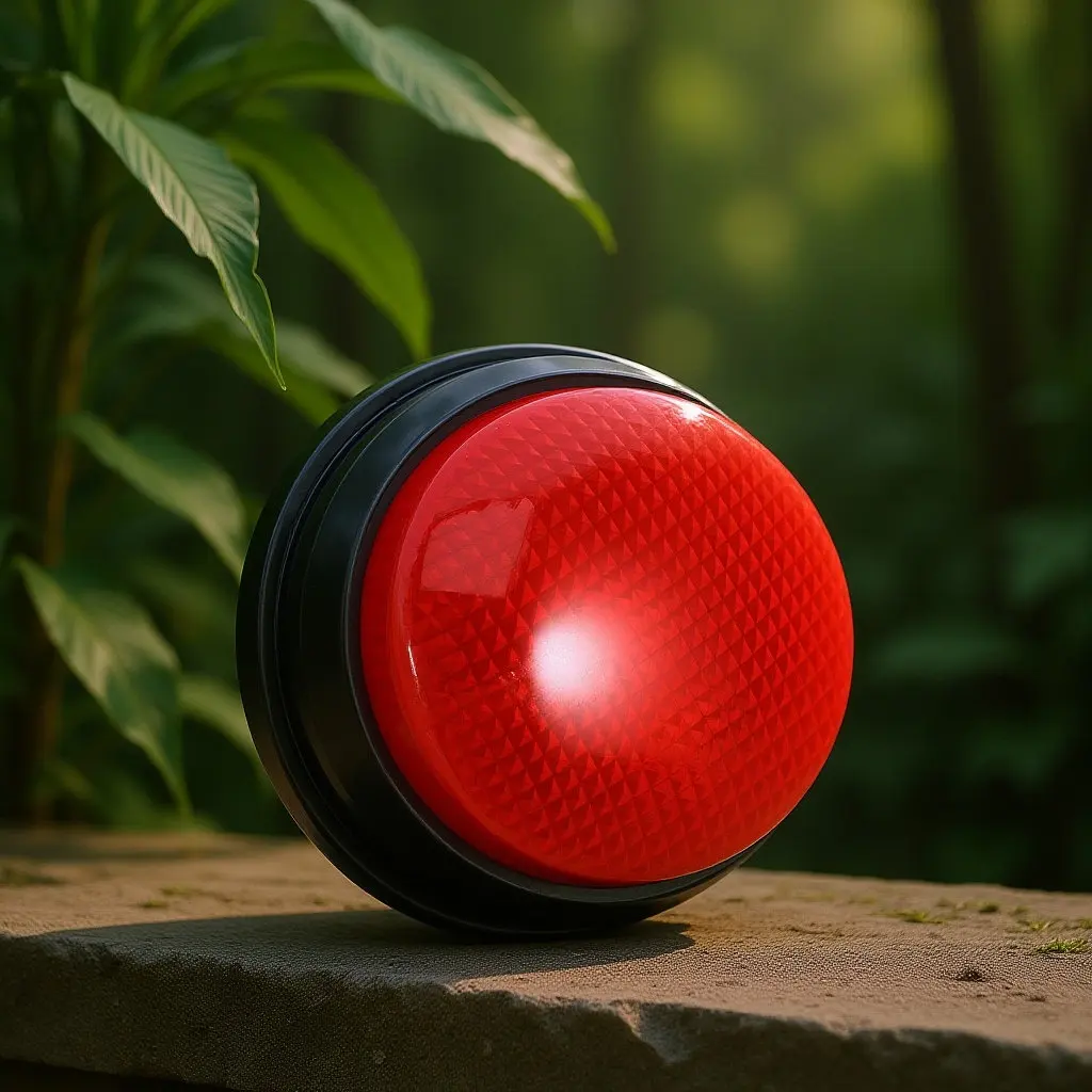 

Электронная звуковая и световая кнопка-прикол для вечеринок, свадеб, фестивалей, пикников, офисов, для взрослых