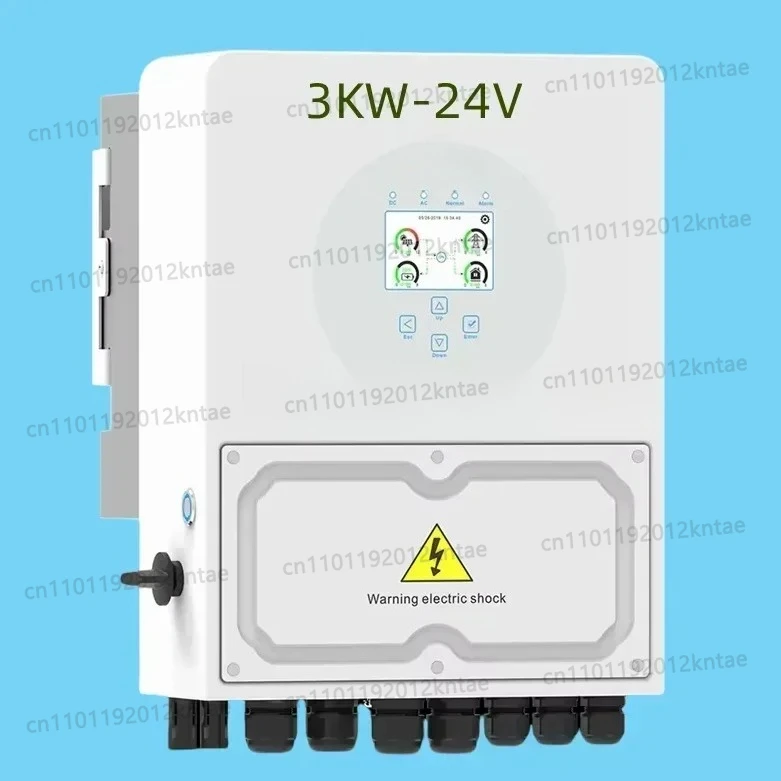 3kw hybrid solar inverter 24v  single phase with wifi ip65 sun-3k-sg04lp1-24-eu