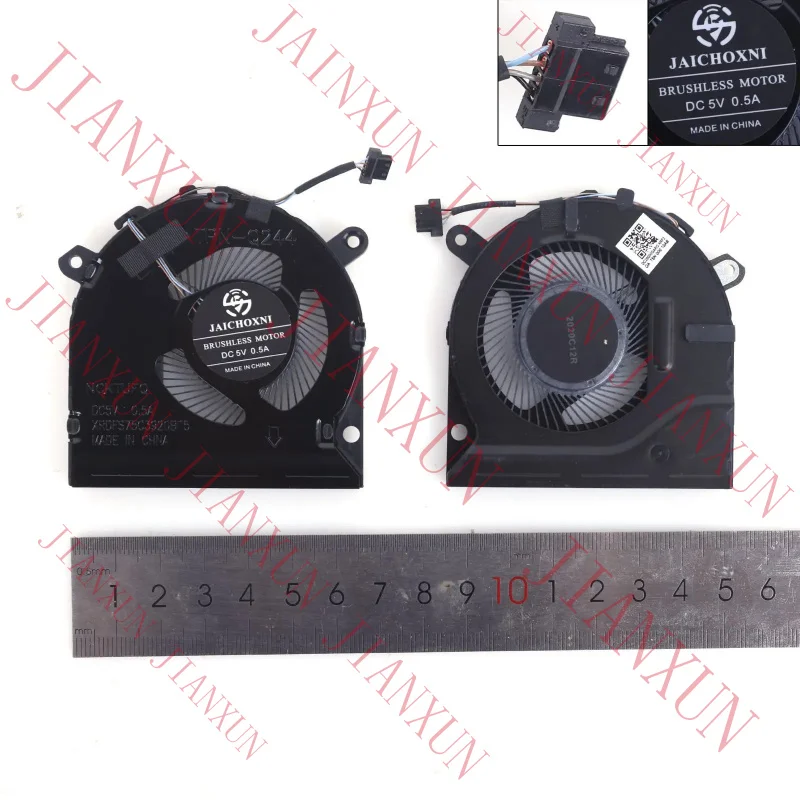 S+Laptop Cooling Fan For HP Pavilion 2021 14-DV TPN-Q244, for Independent Graphics