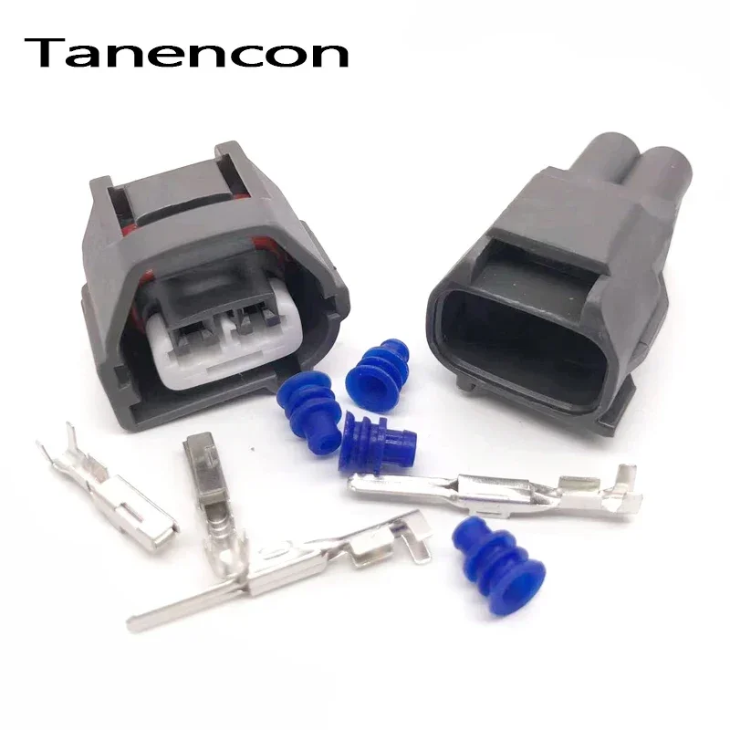 1 Set 2 Pin Car Waterproof Cable Connector Male Female Crankshaft Position Sensor Plug 7282-7023-10 7283-7023-40 for Toyota