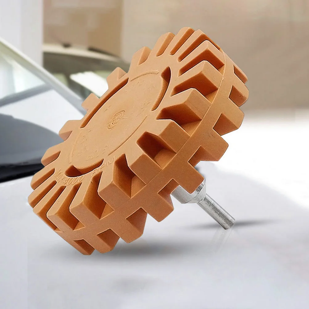 

4 Inch Adhesive Remover Wheel Rubber Eraser Wheel for Cars Decal Sticker Remover Tool Vinyl Glue Removal Accessories