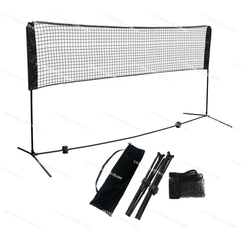 

Badminton grid frame can be lifted and lowered, convenient tennis volleyball 3-in-1 3 sizes, batch gram racket grid frame