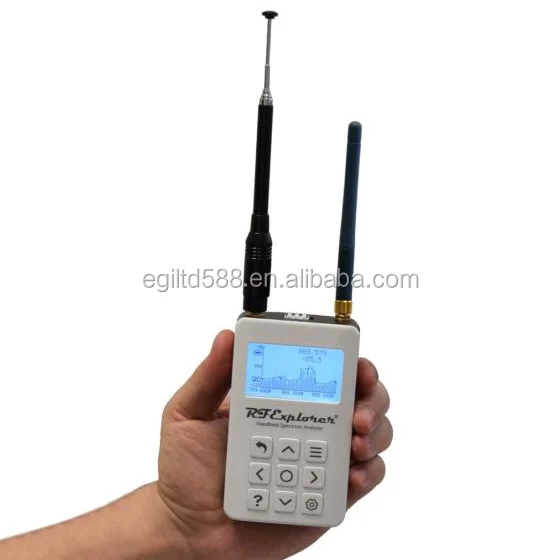 

RF Explorer ISM Combo PLUS Spectrum Analyzer Sweeper Interference Tester Amplitude Resolution: 0.5dBm