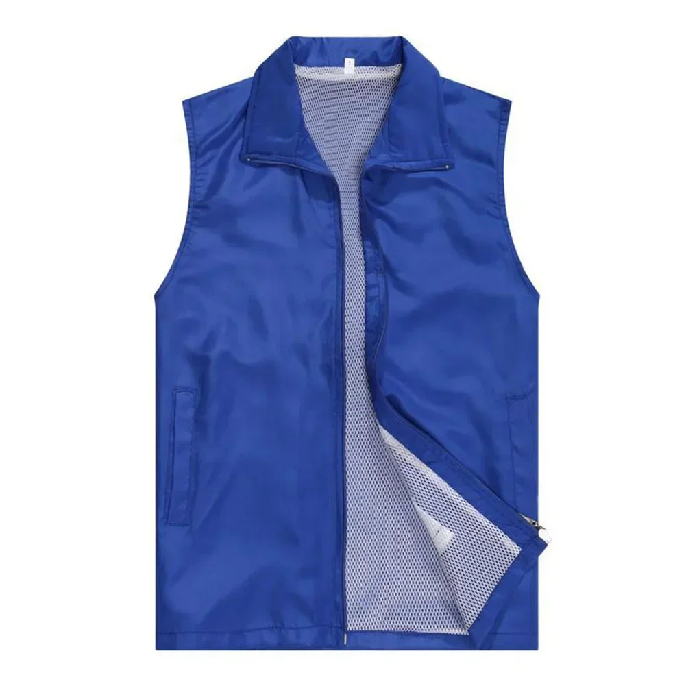 Fashion Unisex Vest Autumn Daily Holiday Lapel Male Non Stretch Regular Sleeveless Solid Color Spring Vacation