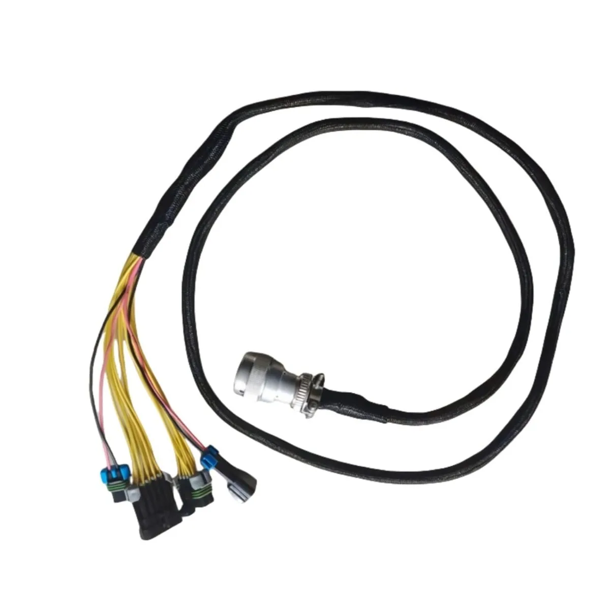 

Wire Harness 6727404 Attachment Harness 14 Pins For Bobcat Backhoe, Grader, Planer, Stump Grinder, V-Blade