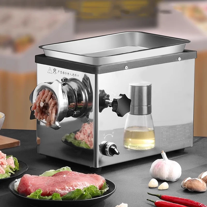 

Высококачественная электрическая мясорубка высокой мощности, портативная, для домашнего использования, с функцией наполнения колбас