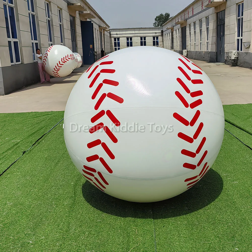 

Different Size 60-150 cm Inflatable Baseball Sports Big Water Ball Inflatable Water Toy for Summer Playing