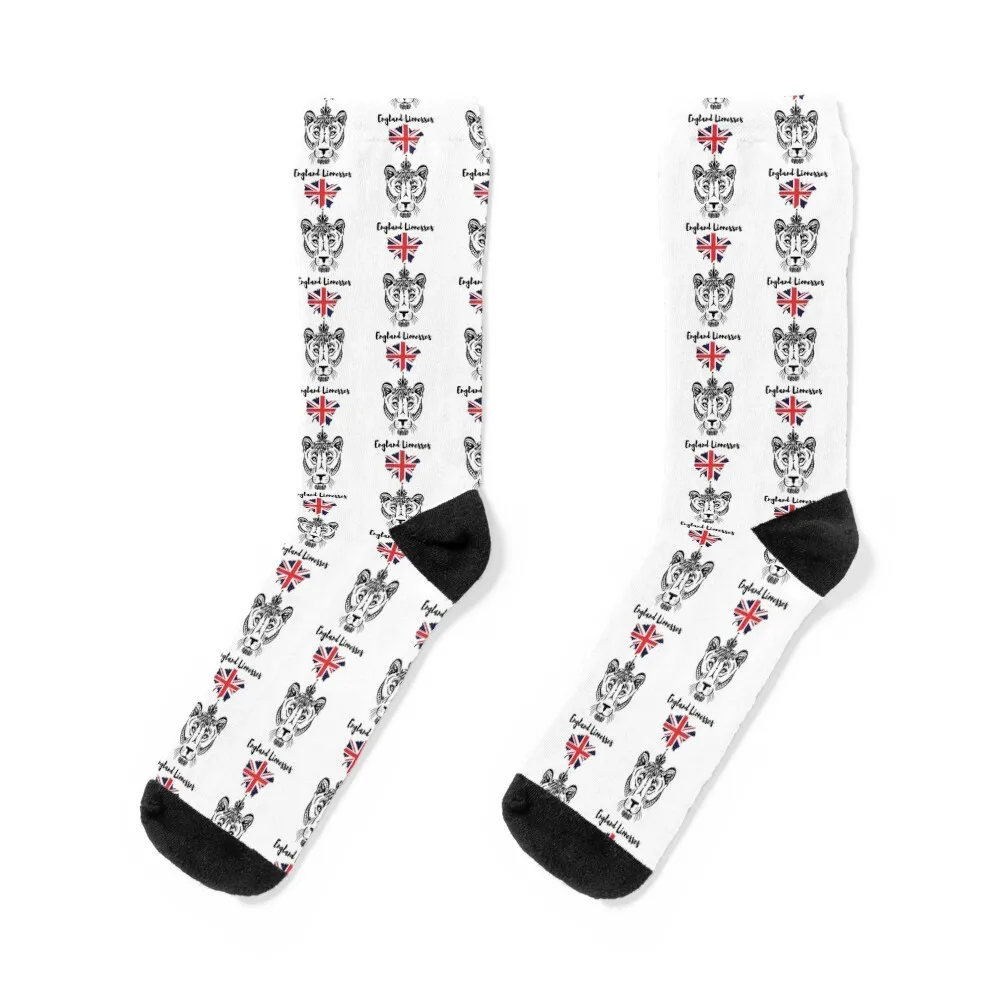 England lionesses Socks football FASHION retro Men's Ladies Socks Men's