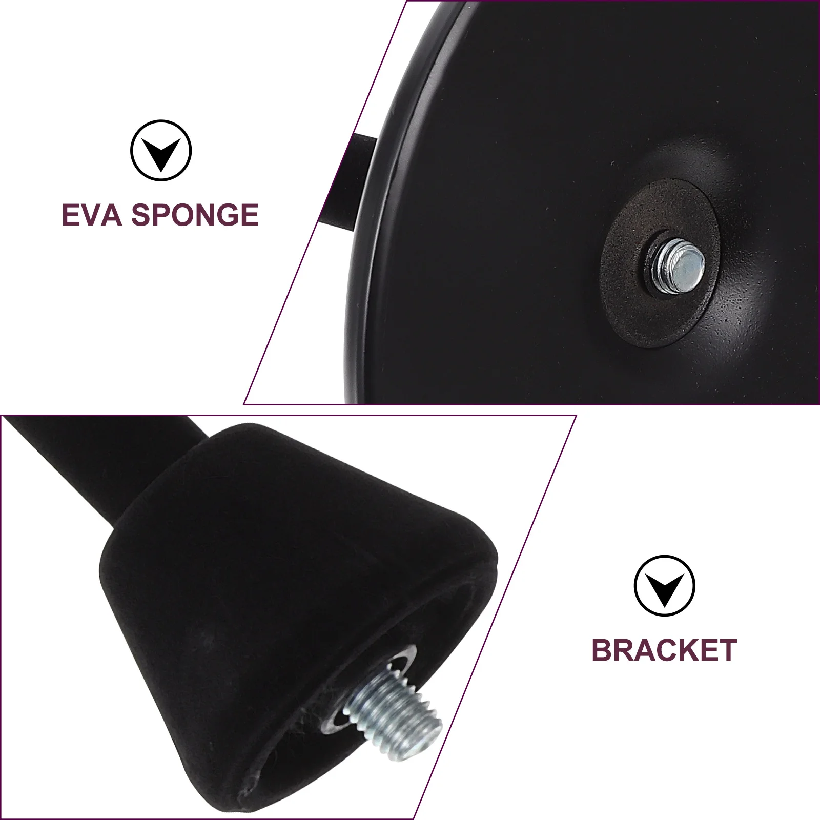 

Flute Stand Musical Instruments Accessories Clarinet Accessory Bracket Eva Sponge Display