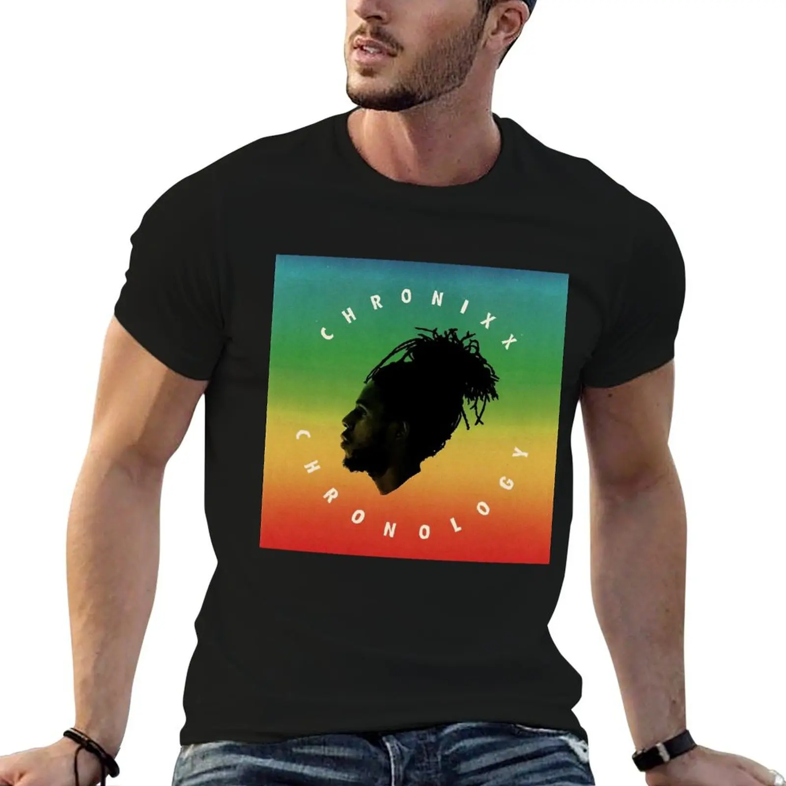 rastamania jamaica T-Shirt Big Size Loose Fit Tee Shirt