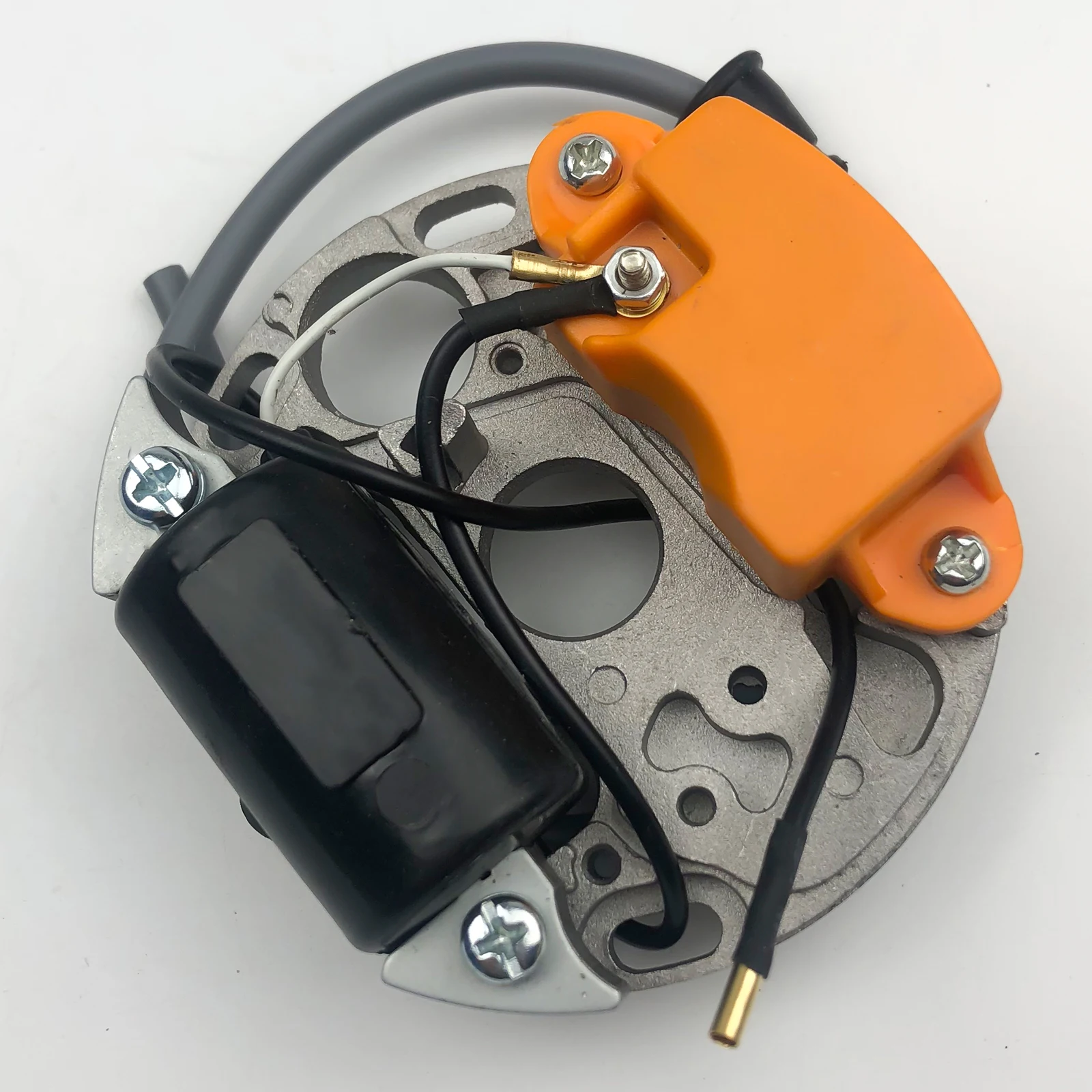 Imagem -06 - Conjunto de Liga Bobina Ignição Eletrônica Genérico se Encaixa para Stihl Ms070 090 090g Motosserra Substituição Peças Reparo do Jardim 1pc