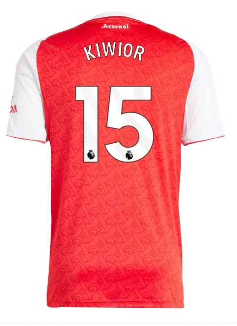 

Arsenal Adult and Children's Sportswear 25/26 Home Football Jersey in Autumn New Promotion KIWIOR #15