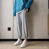 ​ ​ Pantalon de jogging doublé polaire pour femme, pantalon d'hiver en peluche, taille haute, cordon de serrage réglable, salon de rue, confortable et décontracté ​ ​ 5