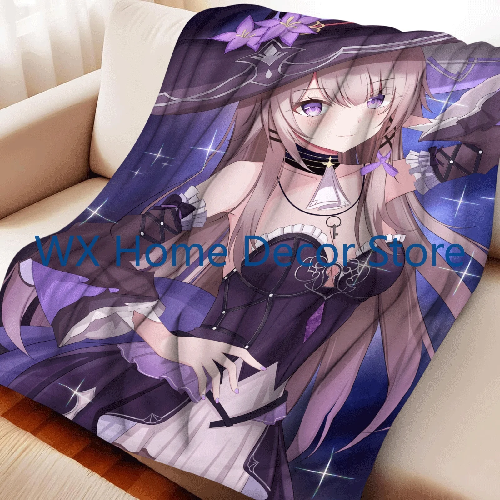 

Honkai Star Rail Herta Big Microfiber Beach Towels Quick Dry Towel Sand Beach Towels Pool Towel for Travel Swim Pool Yoga