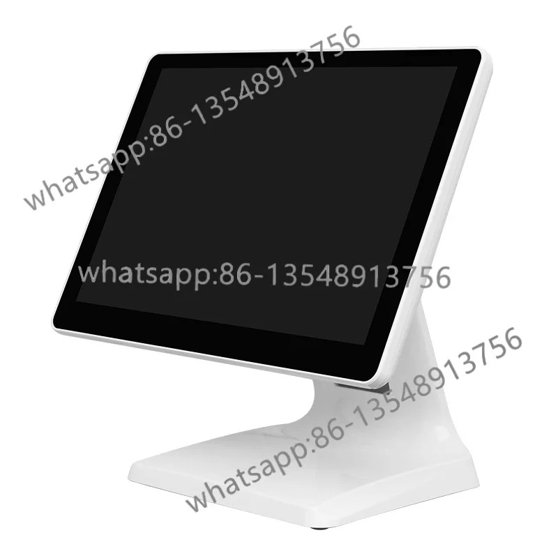 Genuine C583 milk tea shop catering double screen 15.6 inch touch screen Android integrated cash register factory direct sales