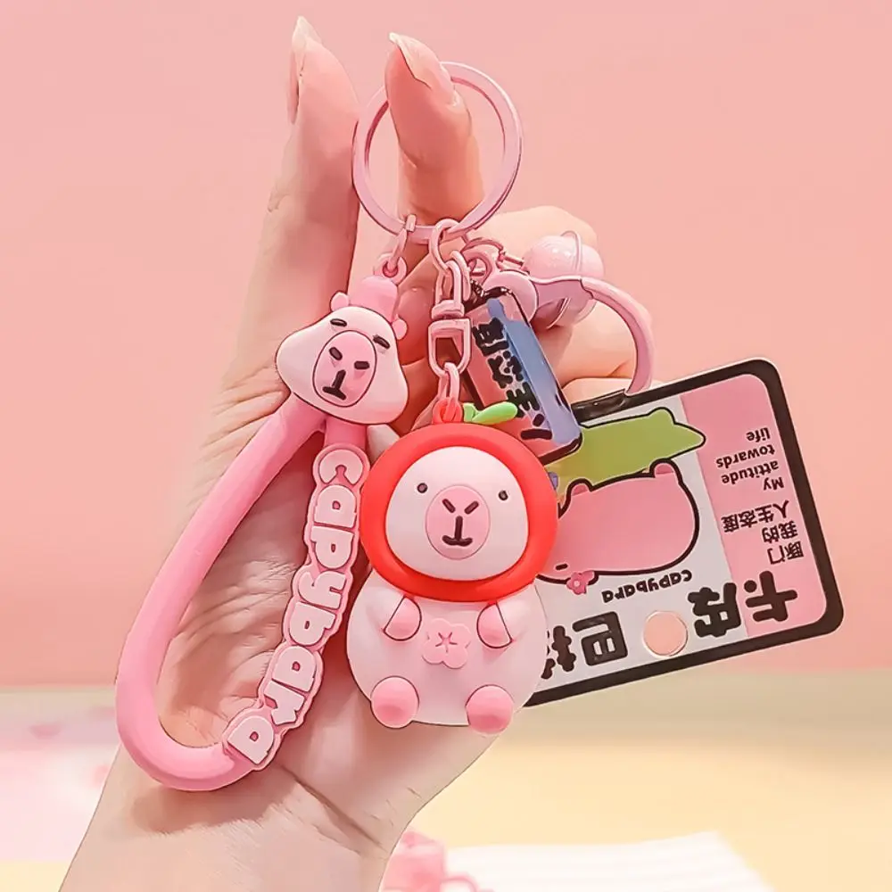 Новый милый брелок капибара Аква Дельфин креативный брелок мультяшный милый кулон