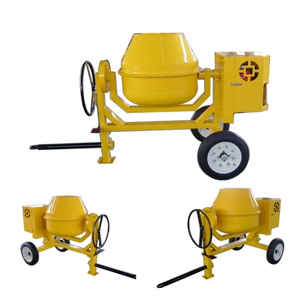 Factory Direct  Auto Concrete Mixers with  240L 350L 400L and 500L Suitable for Construction Machinery
