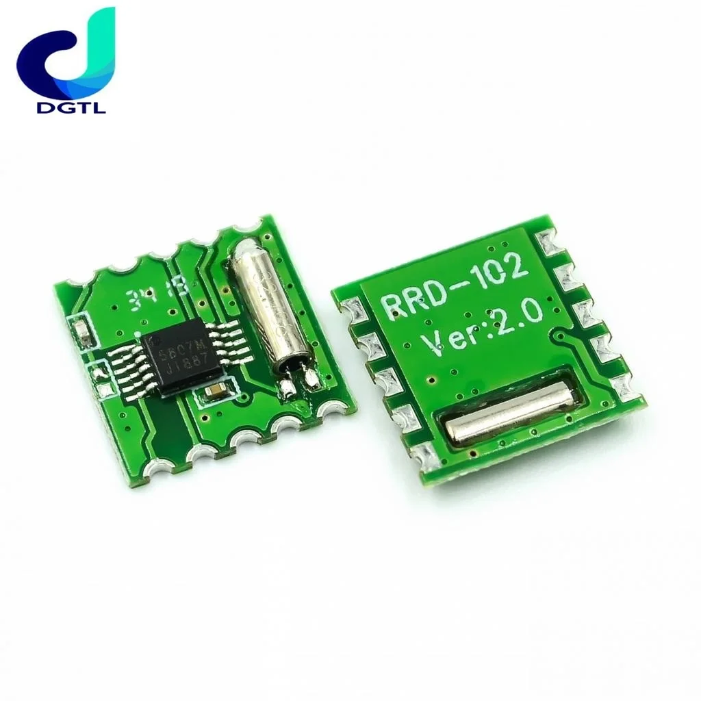 

FM Stereo Radio Module RDA5807M Wireless Module Profor For Arduino RRD-102V2.0