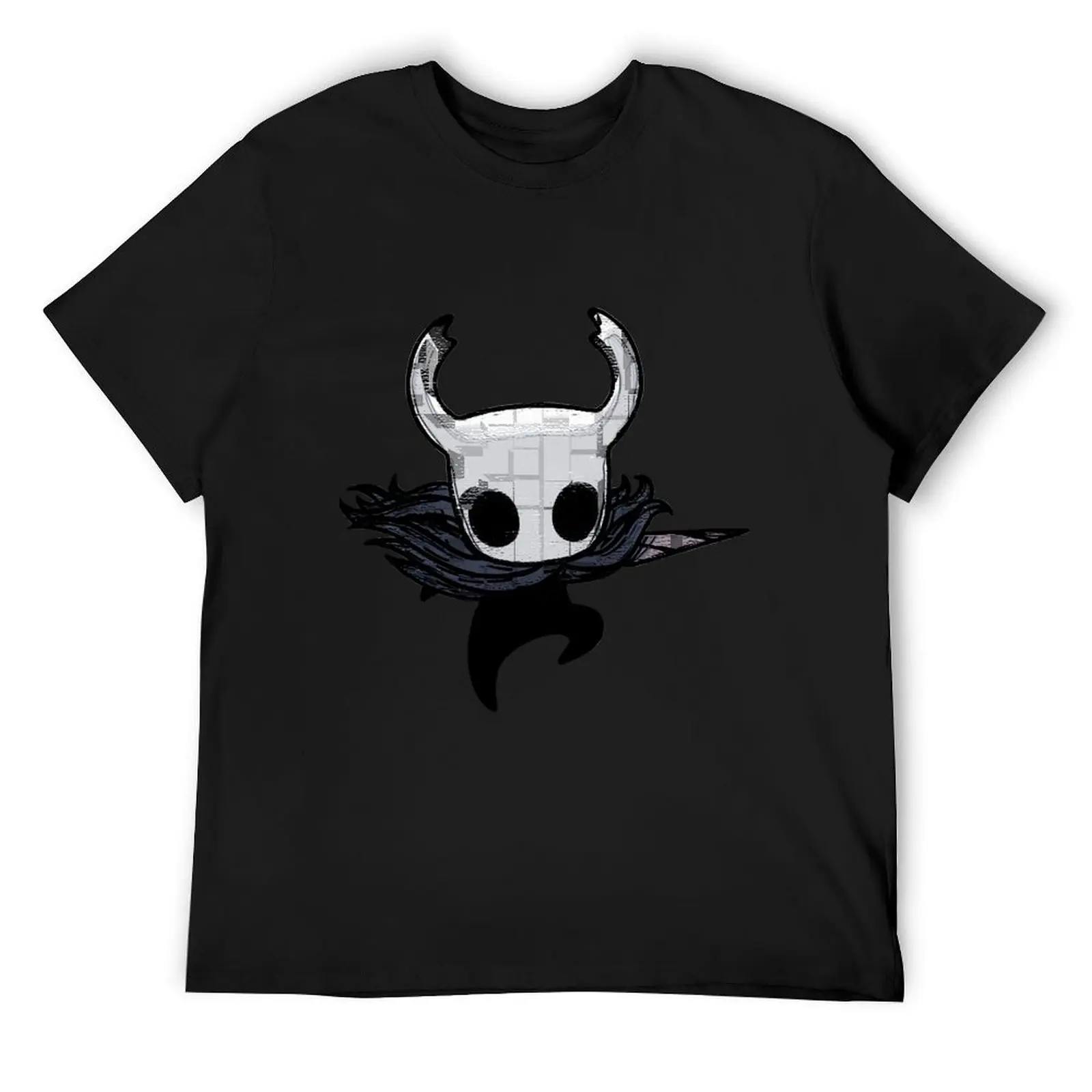 

Hollow Knight Mixed Media T-Shirt luxury clothing labubu cheap stuff Aesthetic clothing animal prinfor boys mens clothing