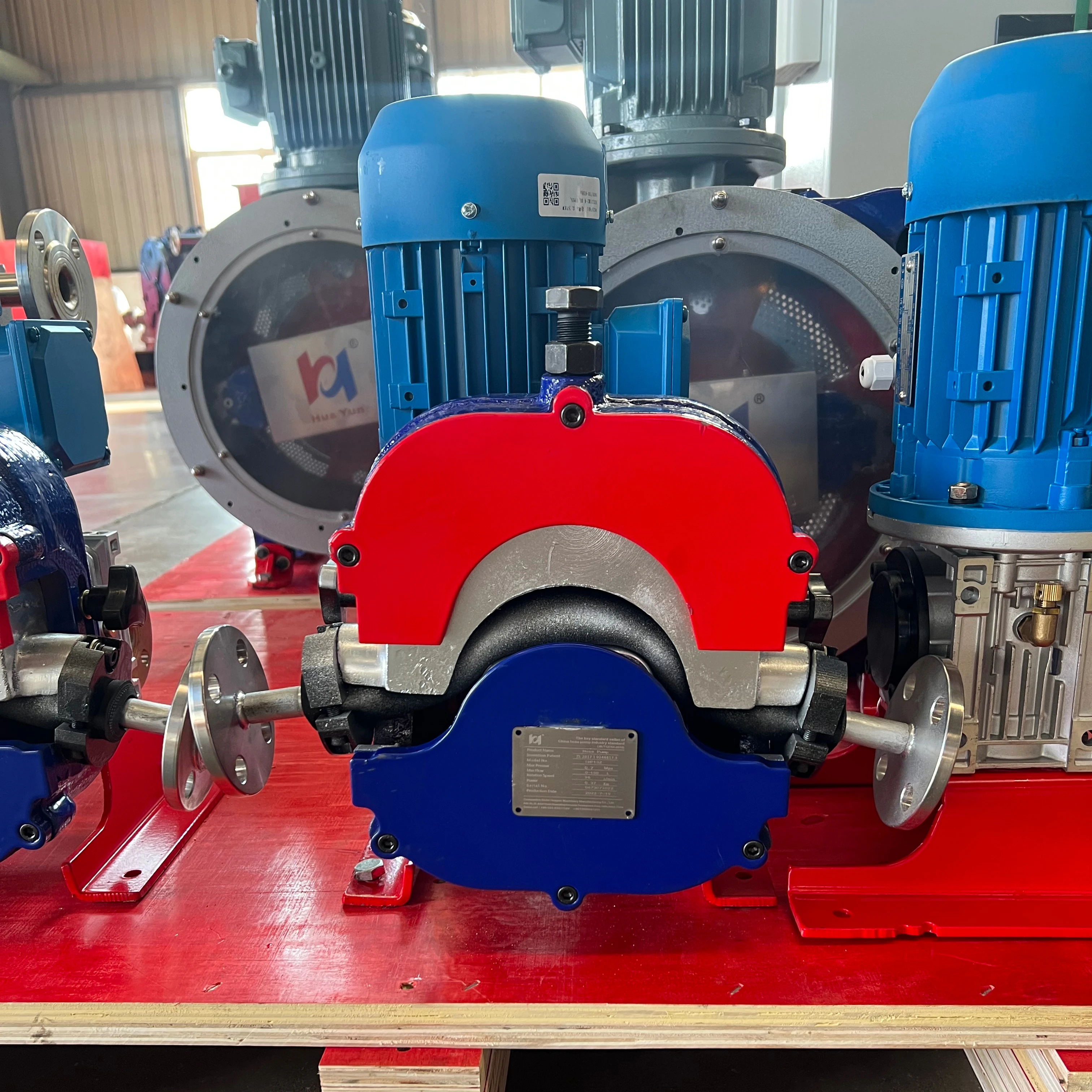 

Small flow and Laboratory Peristaltic Hose Pump with High Output Pressure and Dosing with CE