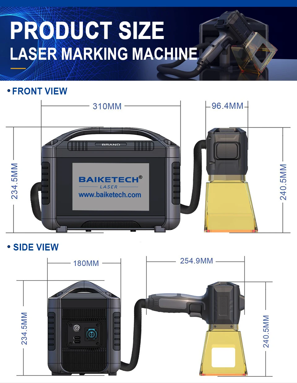 Handheld Fiber Laser for Jewelry & Gift Engraving: Photos, Text, Dates, Serial Numbers on Rings, Pendants, Lighters, Cufflinks