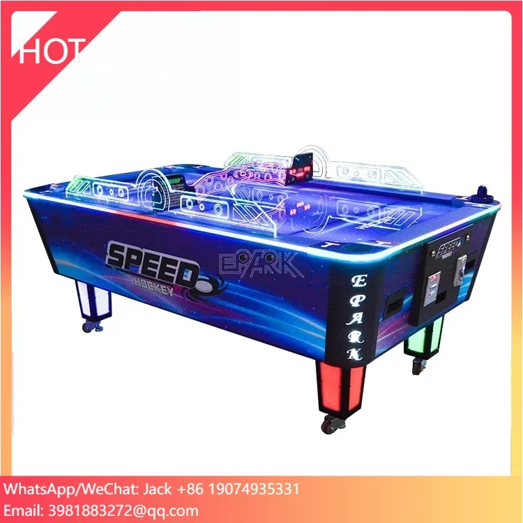 

Cheap Big Coin Operated Kids Adults Atomic 7ft 8ft Electric Luxury Star Air Hockey Table Price Game Machine For Kids Adults