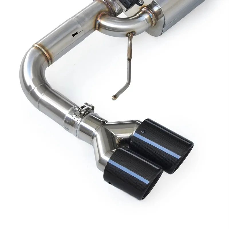 

For BMW 330eExhaust System G20 2.0T B48 2020-2023High Performance Stainless Steel Valve Intelligent Exhaust System