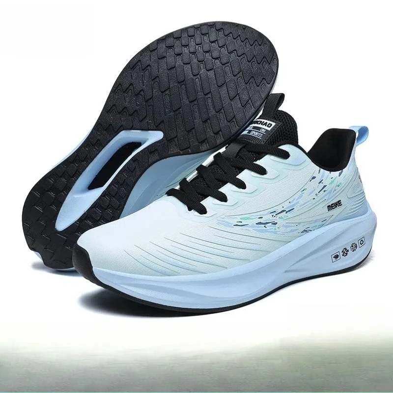 2026 New Luxury Men Running Shoe Comfortable Athletic Running Shoes Top Quality Outdoor Sports Shoes Lacing Walking Sneakers Man