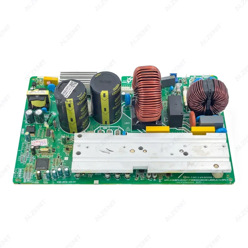 Used For Midea Air Conditioner Control Board KFR-51W/BP2-(RX62T+FSBB30CH60CM+LMSR).D.13.WP2-1 17122000014651 Conditioning Parts