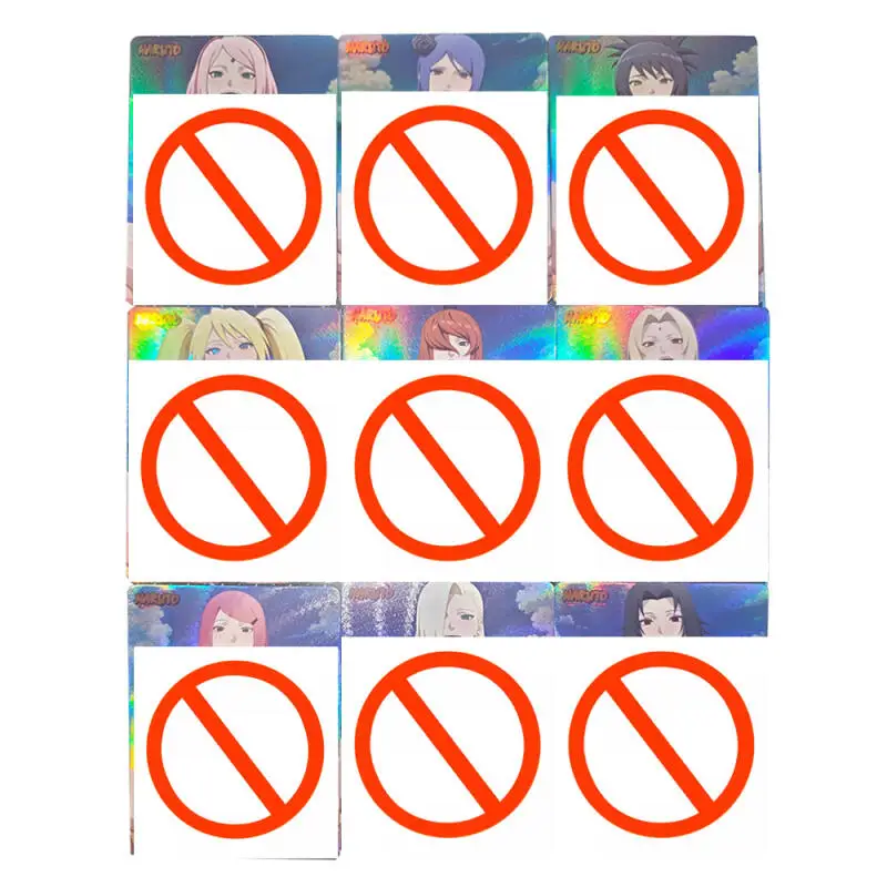 

Набор из 9 шт. NARUTO Beach Series: Харуно Сакура, Цунаде, Узумаки, Кушина — коллекционные карточки для самостоятельного изготовления, цветные флеш-карты, 63*88 мм