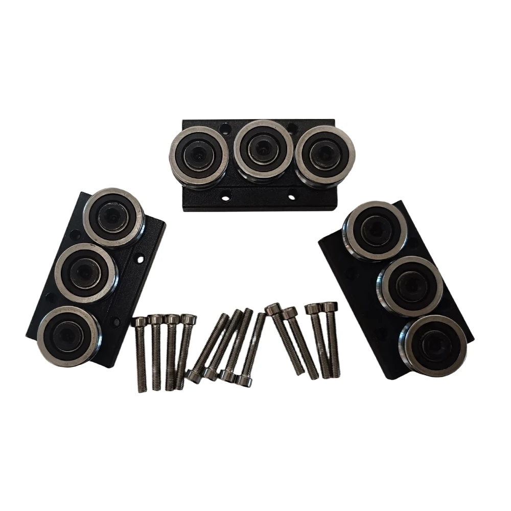 

Original FLSUN V400 3D Printer Parts Pulley Kit Ball Bearing Slider Set Wheel Guide Roller Accessory Linear Slippery Course