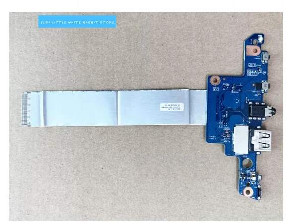 FOR HP ENVY X360 15-AQ M6-AR M6-AQ USB AUDIO POWER BUTTON BOARD W CABLE 856808-001