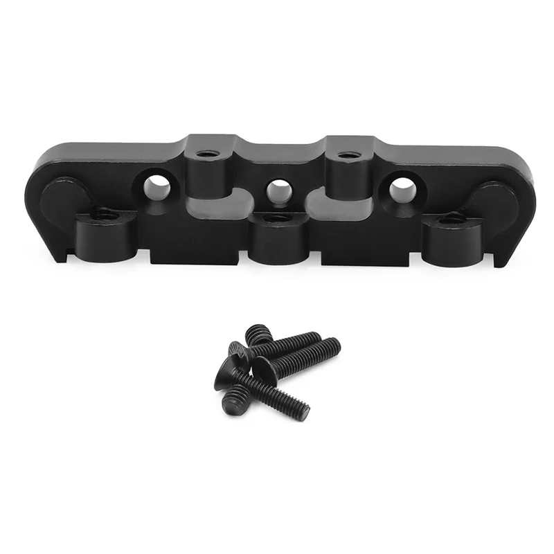 Excelente-rc atualização do carro amortecedor dianteiro braço código kit para arrma 1/8 karton outcast talion typhon rc acessórios do carro