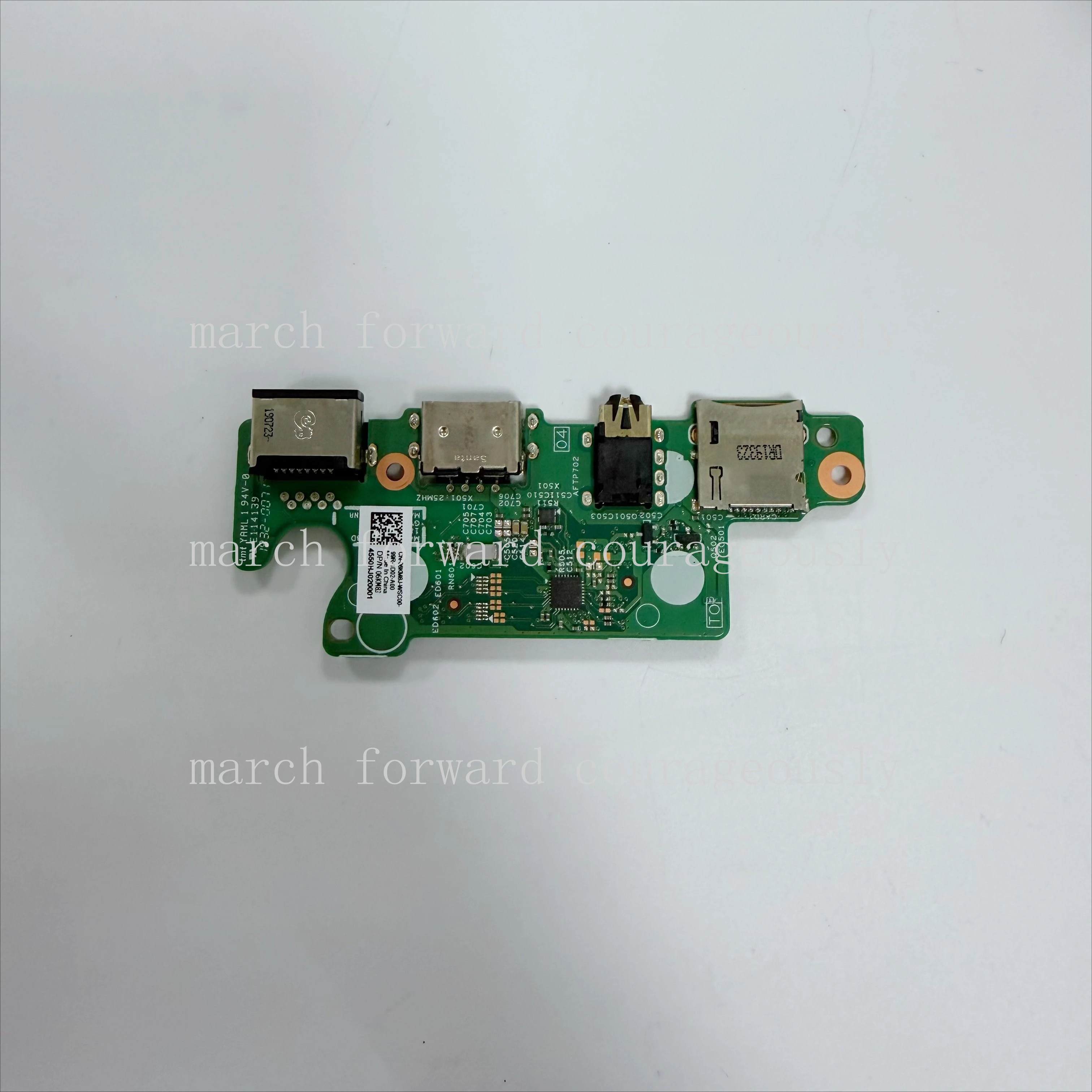 Tarjeta Lectora de Audio USB Original Dell para Vostro 5490 5498 5590 5598, Placa I/O