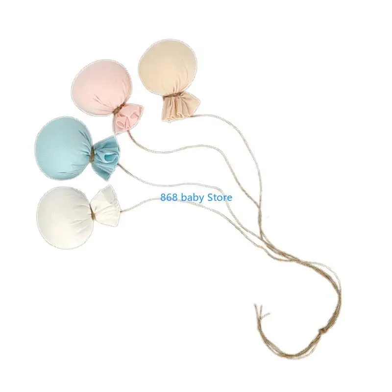 

29EE Newborn Photo Props Photo Posing Backdrop Decoration Photostudio Layout Balloons
