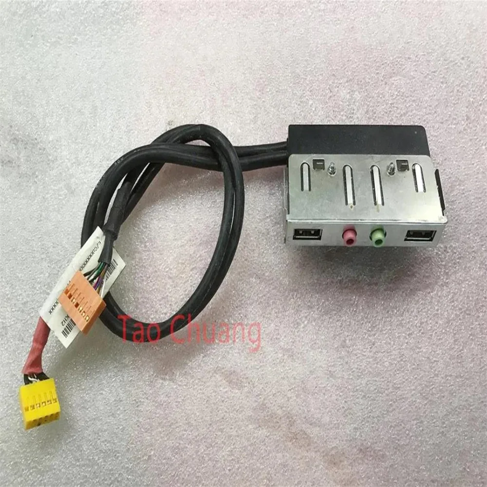 FOR Lenovo ThinkCentre A61e Front Panel USB Audio Board Cable LNV-00000026-100 41R8484