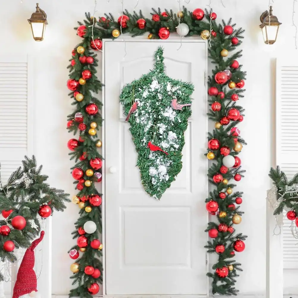 

Комплект рождественских гирлянд своими руками, гирлянда на крыльце с огнями, праздничная рождественская каплевидная гирлянда с искусственной сосновой зеленью на Рождество и праздник