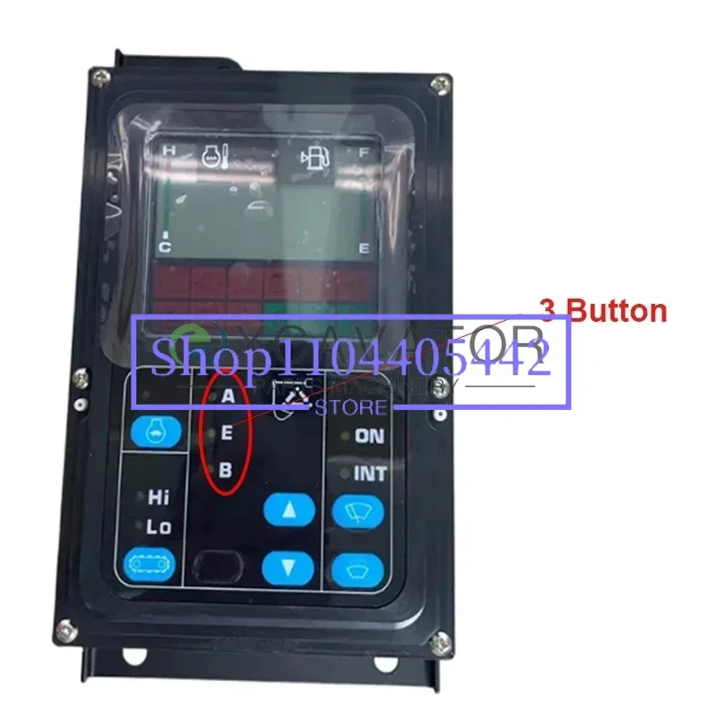 7835-10-2000 7835-10-2005 7835-10-2004 Monitor Display Panel for PC228US-3 PC200-7 PC300-7 PC400-7 PC-7 Excavator
