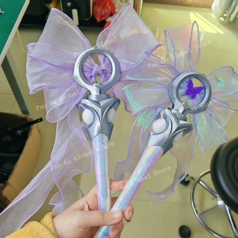 35 cm/13.78 pouces Sparklers personnalisés Avarice's Dream Valorant nœud papillon accessoires de dessin animé périphériques de jeu fille Cosplay cadeau d'anniversaire jouet