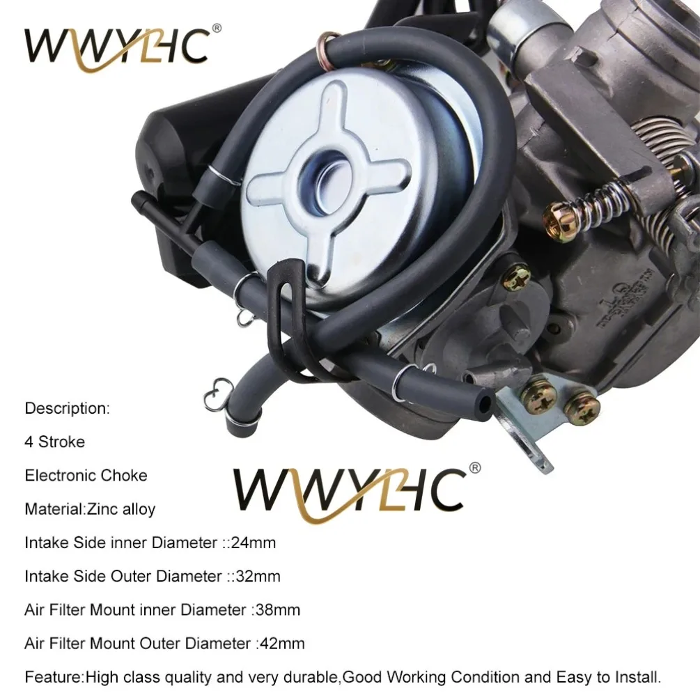 Motorcycle Carburetor Is Suitable for GY6 125 150cc Scooter