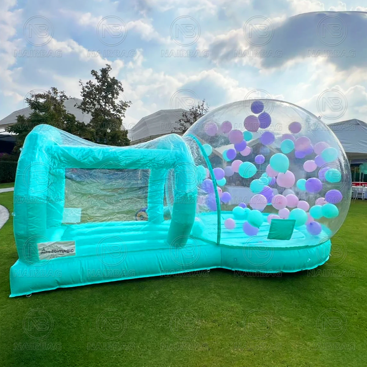 Kids Party Bubble Bounce House Room Inflatable Dome Wedding Event Bouncy Clear Blow Up Dome Balloon Bubble Ball Tent For Decor
