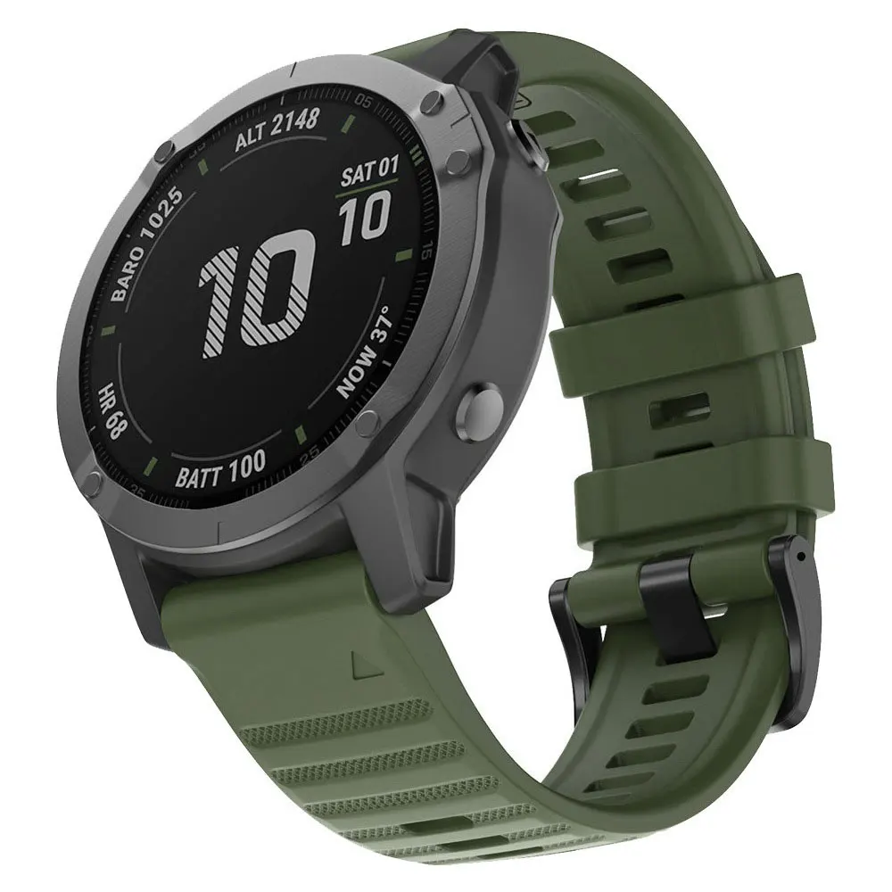 20 22 26Mm Dây Đeo Đồng Hồ Cho Garmin Forerunner 935 945 Đồng Hồ Thông Minh Smartwatch Dây Đeo Tay Vòng Tay Fenix 7S 7 7X 6 6S 6X Pro 5 5X Plus 3 3 HR