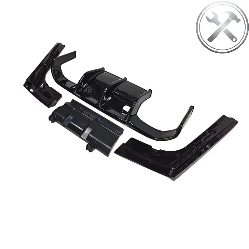 

Good Sell Modified Sport Style Full Bodykit Bumper Gloss Black V Style Rear Diffuser Rear Lip 3 Series F30 F35 Mod Parts 2012-20