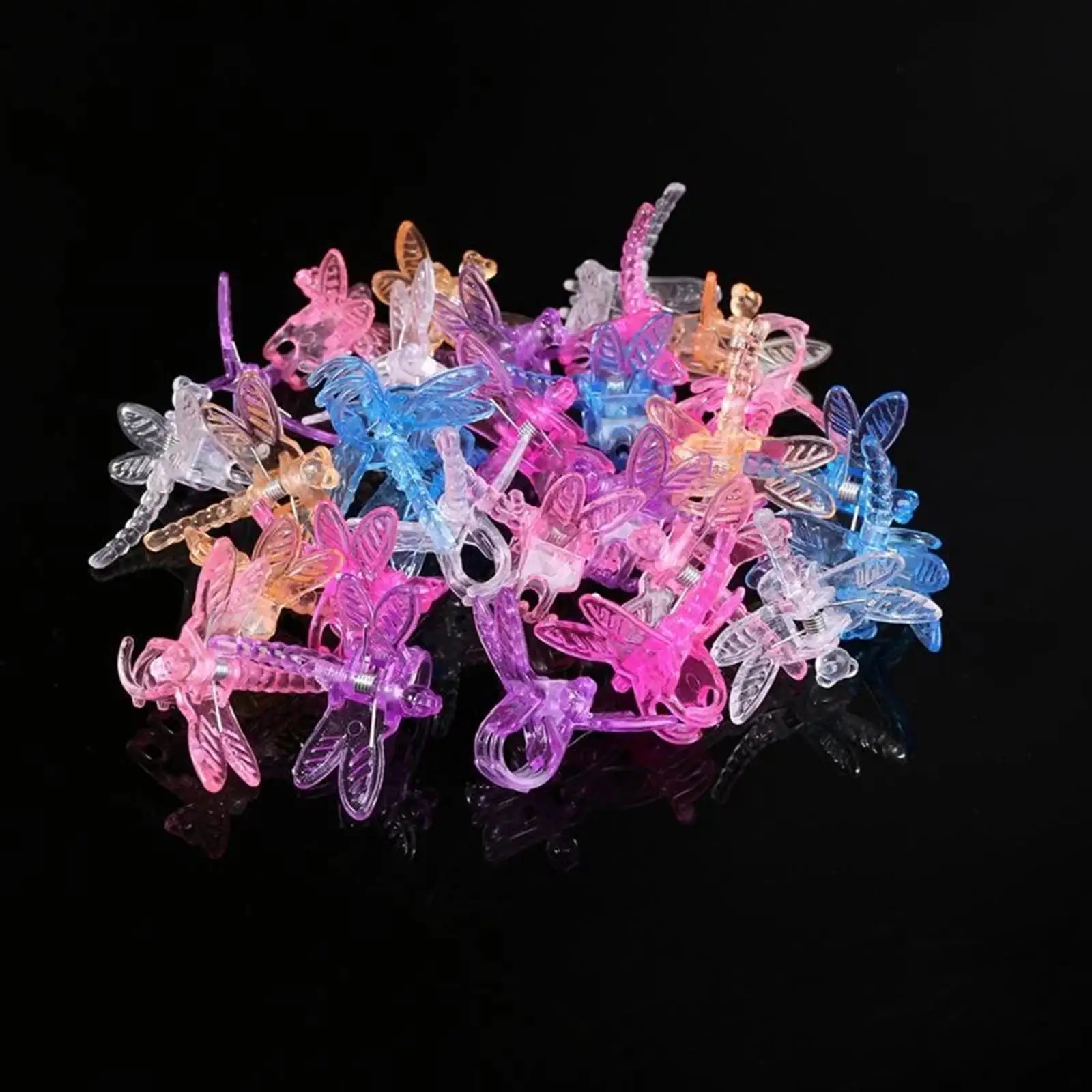 

30 Pieces Tomato Trellis Clips, Cute Butterfly Orchid Clips, Garden Plant Clips for Bouquets Stems, Climbing Plants
